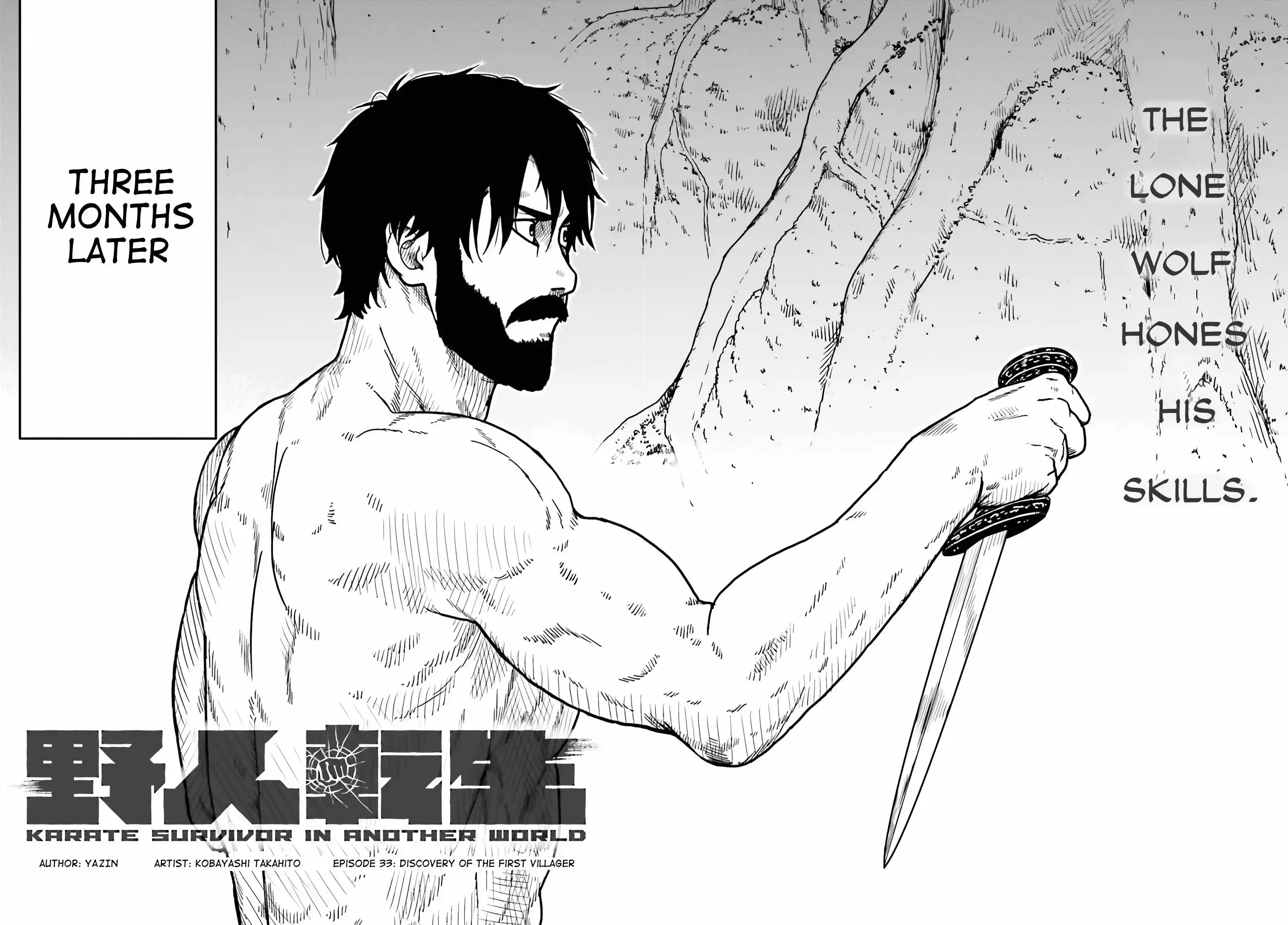 Yajin Tensei: Karate Survivor in Another World Chapter 33 2